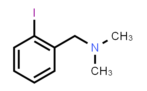 1-(2-Iodophenyl)-N,N-dimethylmethanamine