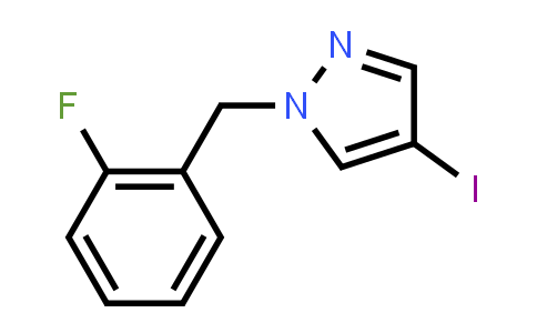 1-(2-Fluorobenzyl)-4-iodo-1H-pyrazole