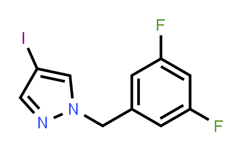 1-(3,5-Difluorobenzyl)-4-iodo-1H-pyrazole