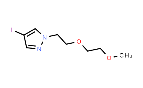 1H-Pyrazole, 4-iodo-1-[2-(2-methoxyethoxy)ethyl]-