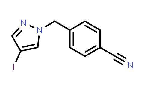 4-(4-Iodopyrazol-1-ylmethyl)-benzonitrile