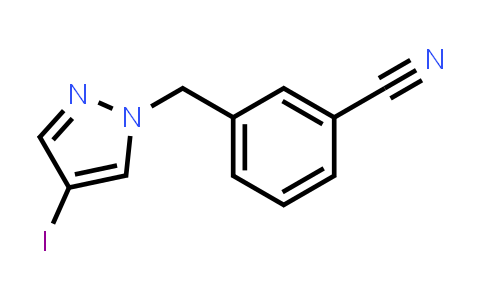 3-(4-Iodopyrazol-1-ylmethyl)-benzonitrile