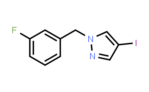 1-(3-Fluorobenzyl)-4-iodo-1H-pyrazole