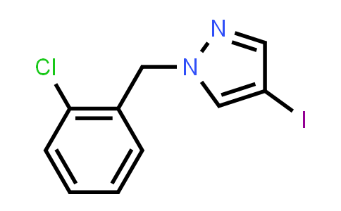 1H-Pyrazole, 1-[(2-chlorophenyl)methyl]-4-iodo-