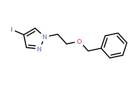 1H-Pyrazole, 4-iodo-1-[2-(phenylmethoxy)ethyl]-