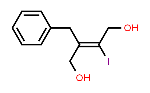 (Z)-2-Benzyl-3-iodobut-2-ene-1,4-diol