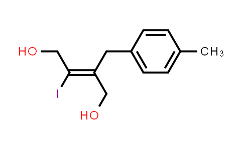 (Z)-2-Iodo-3-(4-methylbenzyl)but-2-ene-1,4-diol