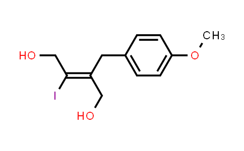 (Z)-2-Iodo-3-(4-methoxybenzyl)but-2-ene-1,4-diol