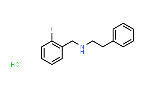 N-[(2-Iodophenyl)methyl]-2-phenylethanamine hydrochloride