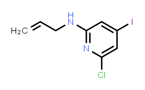 Allyl-(6-chloro-4-iodopyridin-2-yl)-amine