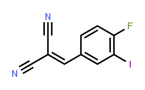 (4-Fluoro-3-iodobenzylidene)malononitrile