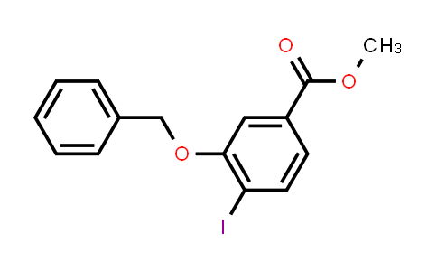 Methyl 3-(benzyloxy)-4-iodobenzoate