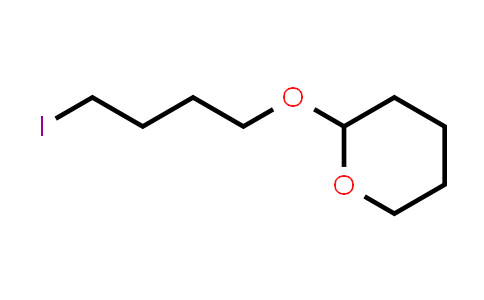 2-(4-Iodobutoxy)tetrahydropyran