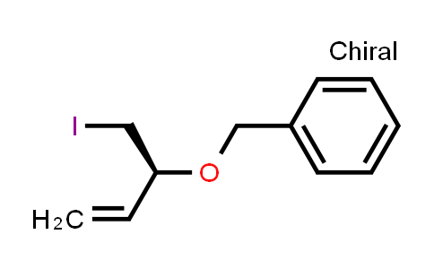 (S)-(1-Iodomethylallyloxymethyl)benzene