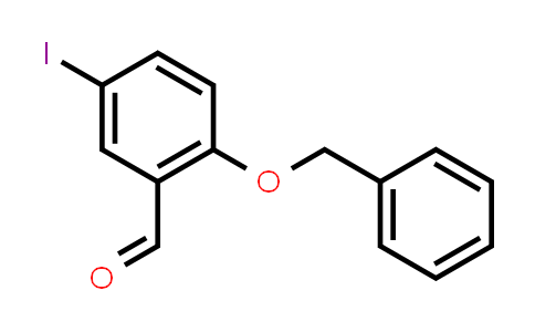 5-Iodo-2-phenylmethoxybenzaldehyde