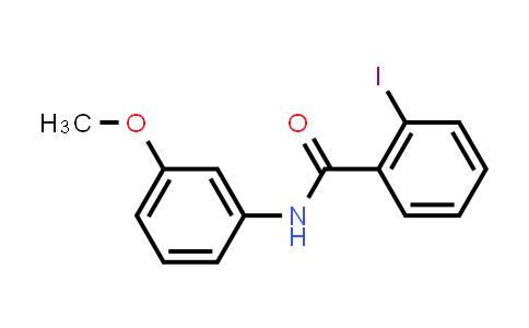 2-Iodo-N-(3-methoxyphenyl)benzamide