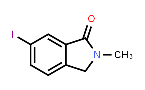 6-Iodo-2-methylisoindolin-1-one