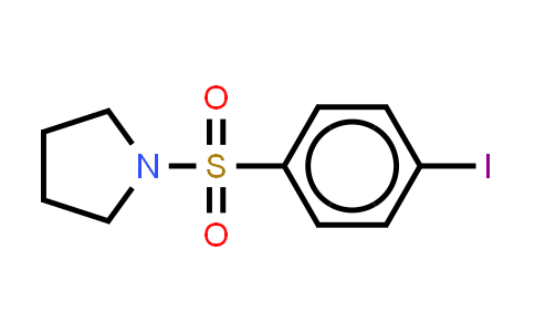 1-[(4-Iodobenzene)sulfonyl]pyrrolidine