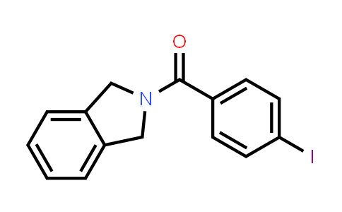 (1,3-Dihydroisoindol-2-yl)-(4-iodophenyl)-methanone