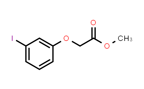 Acetic acid, 2-(3-iodophenoxy)-, methyl ester