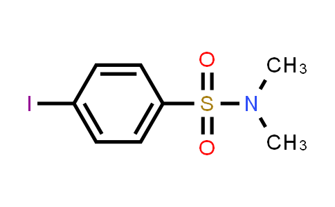 4-Iodo-N,N-dimethylbenzenesulfonamide