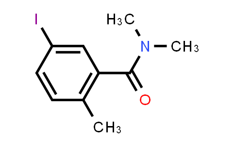 5-Iodo-2-methyl-N,N-dimethylbenzamide