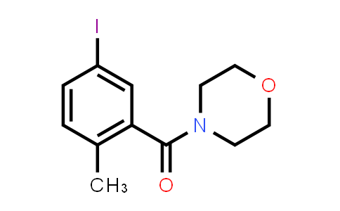 4-[(5-Iodo-2-methylphenyl)carbonyl]morpholine