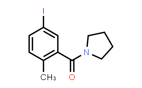 1-[(5-Iodo-2-methylphenyl)carbonyl]pyrrolidine