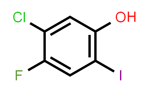 5-Chloro-4-fluoro-2-iodophenol