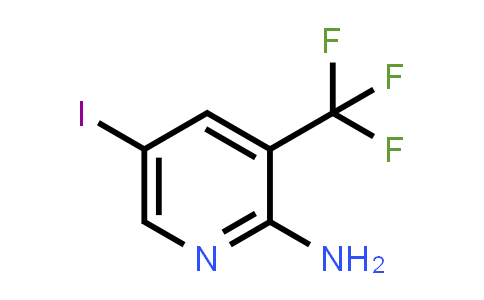 5-Iodo-3-(trifluoromethyl)pyridin-2-amine