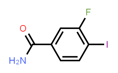 3-Fluoro-4-iodobenzamide