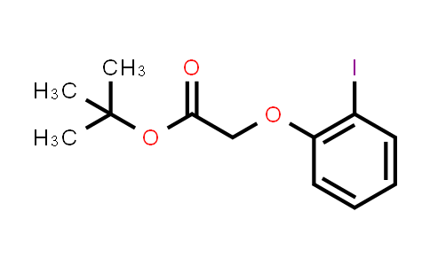 tert-Butyl 2-(2-iodophenoxy)acetate