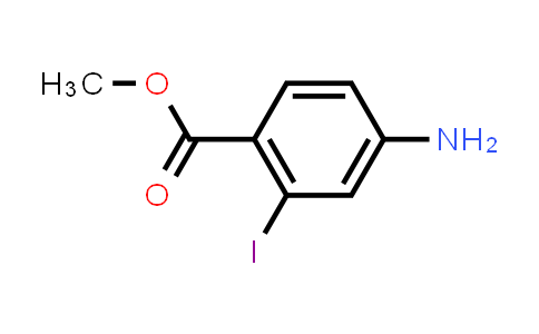 4-Amino-2-iodobenzoic acid methyl ester