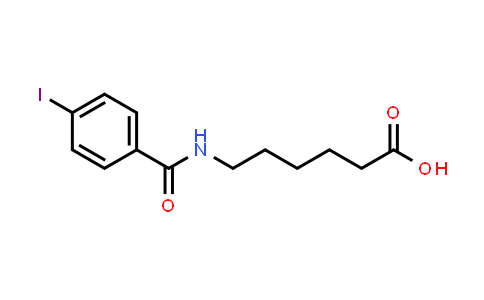 Hexanoic acid, 6-[(4-iodobenzoyl)amino]-