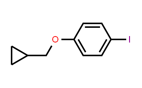 1-Cyclopropylmethoxy-4-iodobenzene