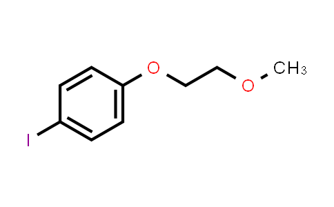 1-Iodo-4-(2-methoxyethoxy)-benzene