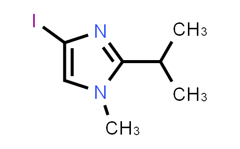 4-Iodo-2-isopropyl-1-methyl-1H-imidazole