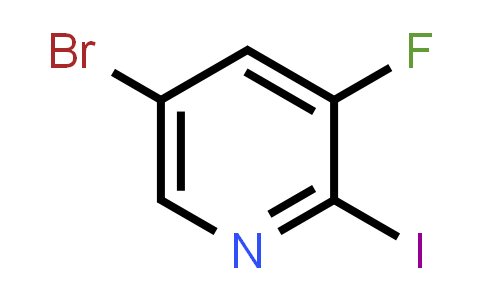 5-Bromo-3-fluoro-2-iodopyridine