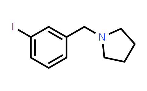 1-(3-Iodobenzyl)-pyrrolidine