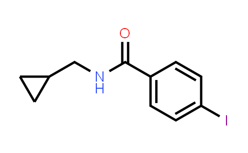 N-(Cyclopropylmethyl)-4-iodobenzamide