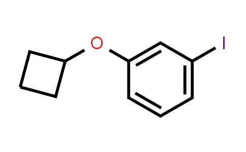 1-Cyclobutoxy-3-iodobenzene