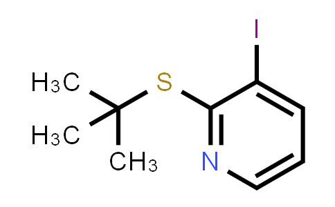 2-tert-Butylsulfanyl-3-iodopyridine