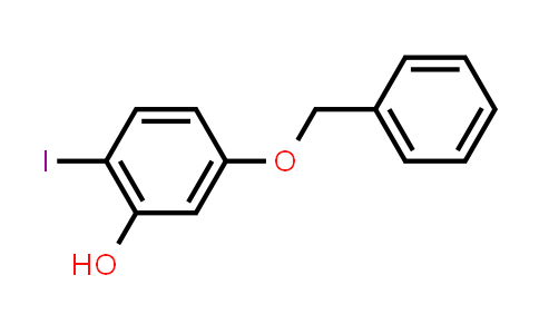 2-Iodo-5-(phenylmethoxy)phenol