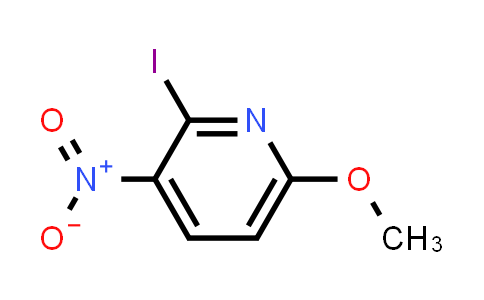 2-Iodo-6-methoxy-3-nitropyridine