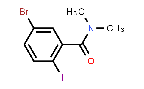 5-Bromo-2-iodo-N,N-dimethylbenzamide