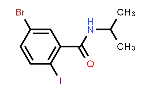 5-Bromo-2-iodo-N-(propan-2-yl)benzamide