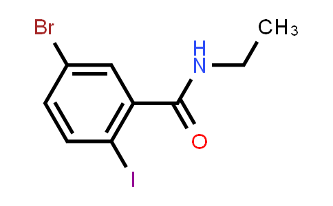 5-Bromo-2-iodo-N-ethylbenzamide