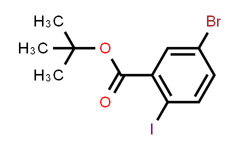 5-Bromo-2-iodobenzoic acid tert-butyl ester