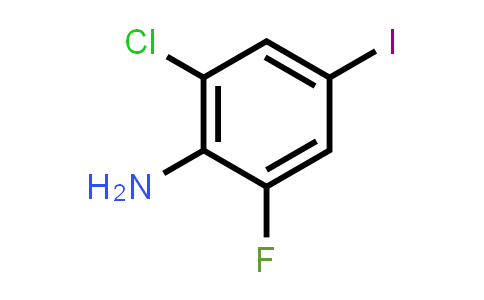 2-Chloro-6-fluoro-4-iodoaniline