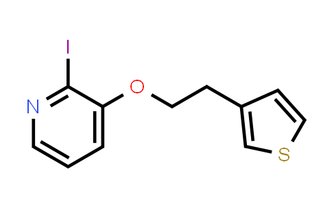 2-Iodo-3-(2-thiophen-3-ylethoxy)-pyridine